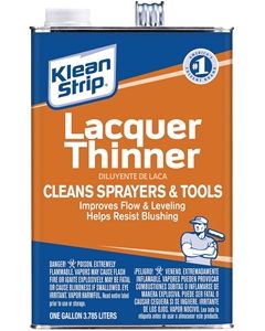     LACQUER THINNER GML170 GALLON     888-6020
