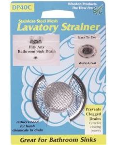     SS MESH LAVATORY STRAINER DP40C     635-0946