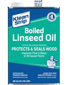     BOILED LINSEED OIL GLO45 GALLON     837-9794
