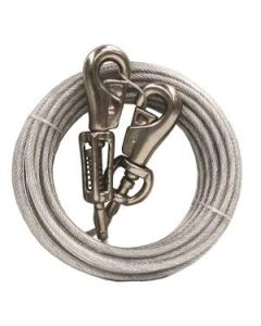 TIE OUT DOG CHAIN  30 FEET X-LARGE     186-7746