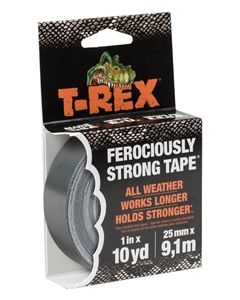    MINI DUCT TAPE 241330 1 INCH X 10 YARDS     195-8941