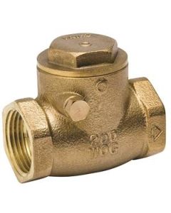     CHECK VALVE 101-004NL 3/4 INCH     644-6033