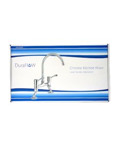     KITCHEN MIXER BRASS CP ADJ LEVER     DURKITADJLEV1