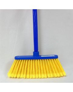    PLASTIC BROOM W/HANDLE     HPM-60033