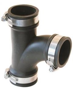     FLEXIBLE TEE PQT-150 11/2 INCH     632-7530