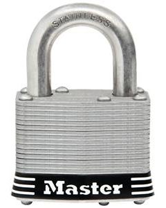     W/SS SHACKLE PADLOCK 5SSKADHC 2 INCH     713-3531