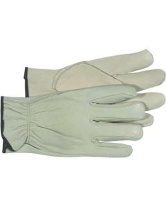     LEATHER GRAIN GLOVES MEDIUM     4068L