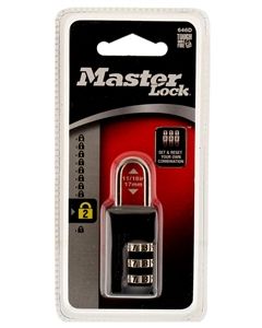     COMBINATION LUGGAGE LOCK 20MM     646D