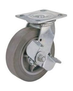  PLATE CASTER SWIVEL/BRAKE 6X2 886-3573