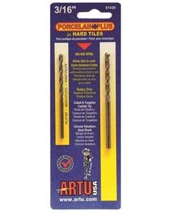  PORCELAIN DRILL BIT 01430 3/16 INCH 325-1238