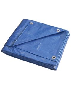  M/DUTY TARPAULIN 6X8 BLUE 910-8663