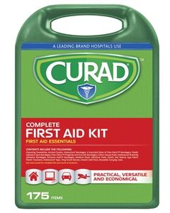  FIRST AID KIT COMPLETE 175PC CURFAK300RB