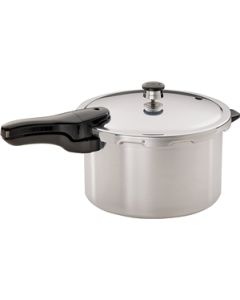  ALUM PRESSURE COOKER 01282     8 QUARTS 682-4635