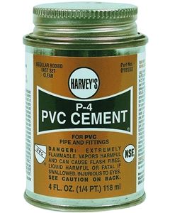  PVC REGULAR CEMENT 018100-24    4 OUNCES 290-4837