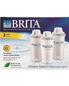  BRITA PITCHER FILTER 35503   3CT 202-8801