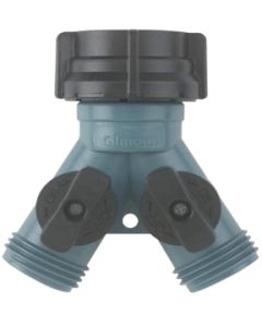  GILMOUR POLY "Y" CONNECTOR W/DUAL 800174-1002