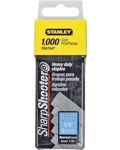  STANLEY STAPLE 1/4 INCH 244-4123
