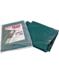  TARPAULIN H/DUTY 12/16 GREEN/SILVER 942-7436