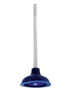  PLUNGER CLR HANDLE TOILET 6 INCH 706-0155