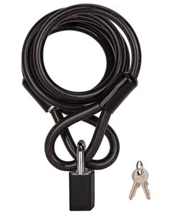  LOCK BIKE CABLE 50MM 250-2151