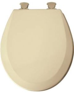 100-7 TOILET SEAT 46ECDG 006    BONE  638-1842