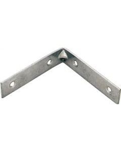  ZINC CORNER BRACE 6 X1 1/8  145-9023