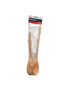  WOODEN SPOONS SOLID 20984 3PCS 484-7323