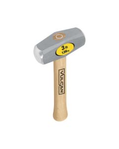  WOODEN HDLE DRILLING HAMMER 3 POUNDS 632-2093