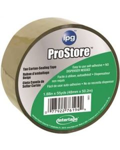  CARTON TAPE 1.9 X 55 YARDS TAN 057-4996  9851