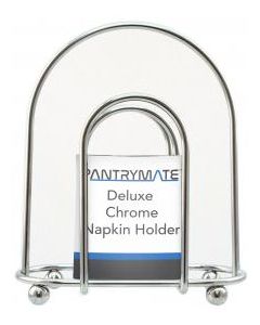  DELUXE CHROME NAPKIN HLDR EW174