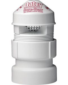  SURE VENT PVC ADAPTER 39016  2 INCH 062-6234