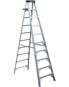  ALUM STEP LADDER  10 FEET 629-8871    310