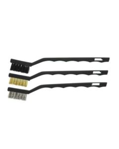  MINI WIRE AND NYLON 3-BRUSH PACK 680