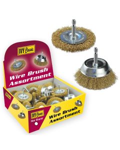  WIRE BRUSH/WHEEL ASST.  39080