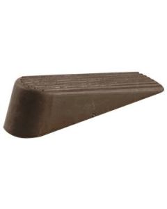  RUBBER DOOR STOP  BROWN 9132