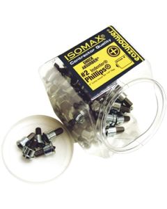  #2 PHILLIP S/DRIVER BIT INDENTED 1 INCH 678-7964