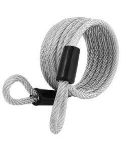  SELF COILING LOCK CABLE 1/4X6 FEET 65D