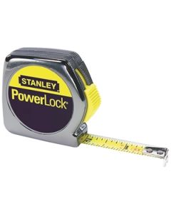 STANLEY POWER TAPE RULE 12 FEET X 1/2 INCH 658-7638