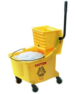  MOP BUCKET W/WRINGER 637-7055