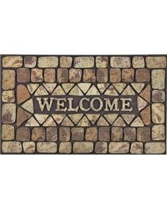  DOOR MAT FLCK PRNT 18 INCH X 30 INCH 004-6805