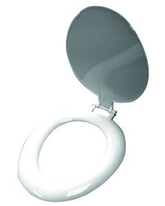 100-7 TOILET SEAT W/BAR HINGE WHITE CXP5025