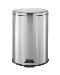  SS ROUND STEP -TRASH CAN 7L 066-3625