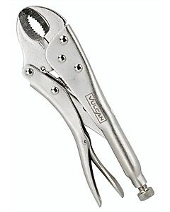  PLIERS CURVED JAW LOCKING 10 INCH 245-4197