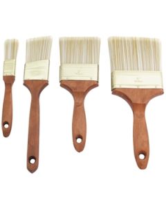  WOOD PAINT BRUSH SET 4PC 744-5430
