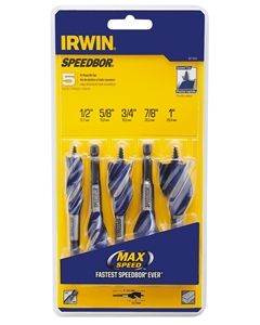  SPEEDBOR MAX DRILL BIT 4 INCH 5PC 878-7152