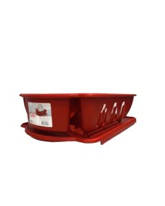  STERILITE SINK SET CLASSIC RED  2PC 251-0621-5806