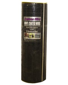  VINYL HDW CLTH 1/2X36X100 BLACK 645-0605