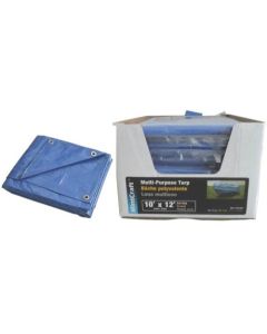  TARP W/DISPLA 10X12 FEET BLUE 12PC 911-4158