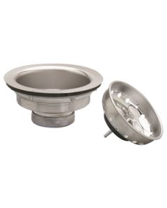  STRAINER SS W/FIXED POST BASKET 149-8575