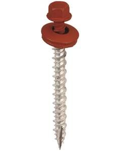  METAL BUILDING SCREW 9X2 RED SW-MW2BR250